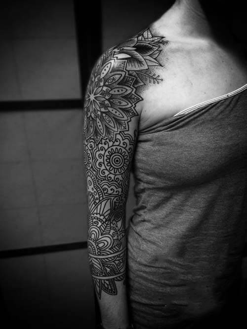 Top 15 Crazy Tribal Arm Tattoo Designs  Styles At Life