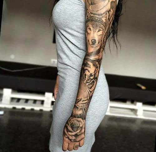 Damen arm tattoo 50 Amazing