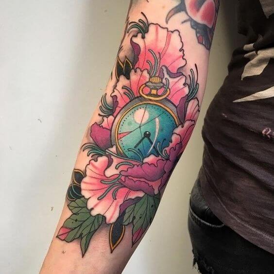 Arm frauen tattoos für Muster Tattoo