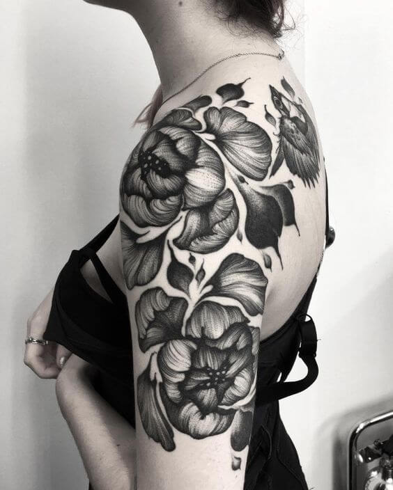 31 Floral Tattoo Designs That Are Both Pretty and Meaningful  See Photos   Allure