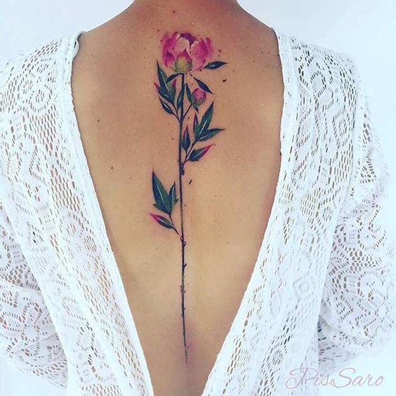 25 Best Back Tattoos For Girls  2023