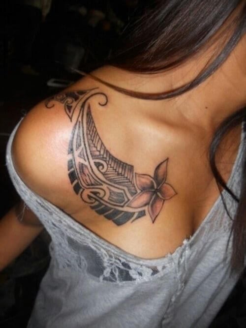 Tribal Tattoos for Women - Ideas and Designs for Girls