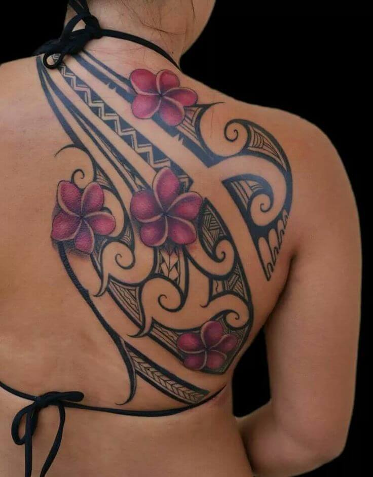 back tattoos for women