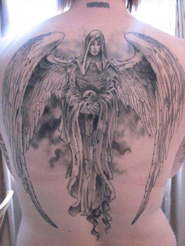 55 Most Amazing Angel Tattoos And Designs For Men And Women