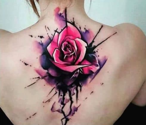 Rose Tattoos for Women - Ideas and Designs for Girls