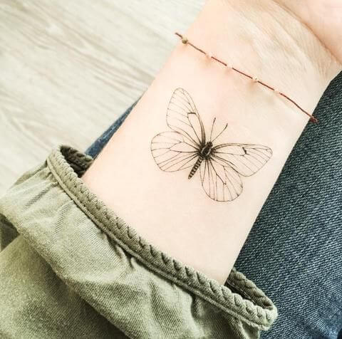 Butterfly Tattoo Designs and Meanings  80 Ideas From Tattoo  ArtistsInstagrams