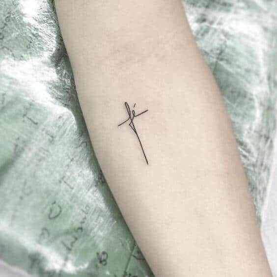 Top 69 Best Small Cross Tattoo Ideas  2021 Inspiration Guide