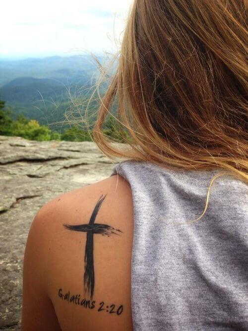 80 Great Cross Tattoos For Ankle  Tattoo Designs  TattoosBagcom