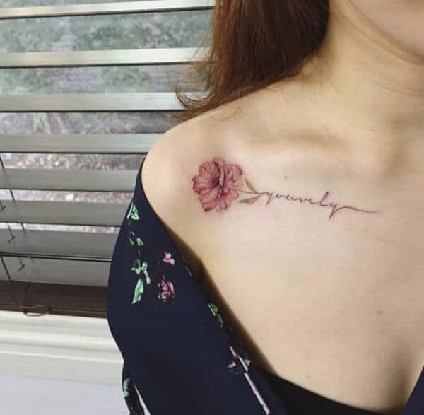 Small Tattoos For Girls  25 Meaningful Cool Unique  Cute Small Tattoos