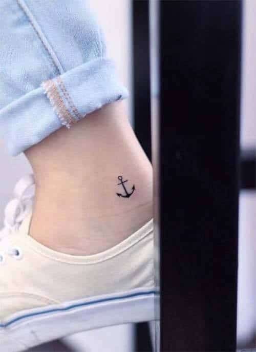 Anchor Tattoos With Quotes For Girls QuotesGram