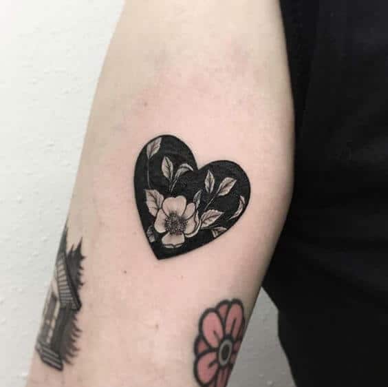 100 Heart Tattoos So Cute You Cant Handle It  Heart tattoo Creative  tattoos Tattoo models