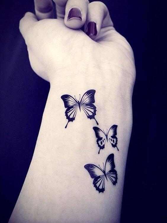 40 Beautiful Side Wrist Tattoos