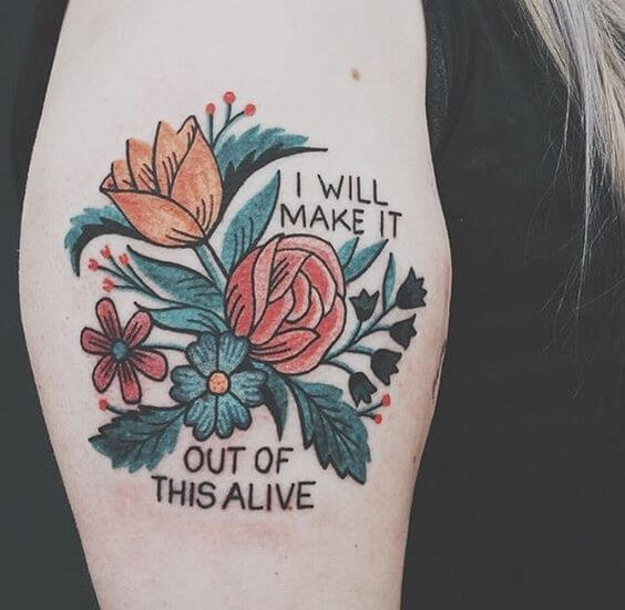 tattoos quotes for womenTikTok Search