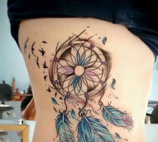 dream-catcher-tattoos-for-women