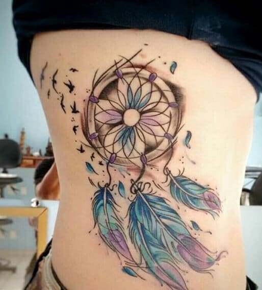 dream-catcher-tattoos-for-women