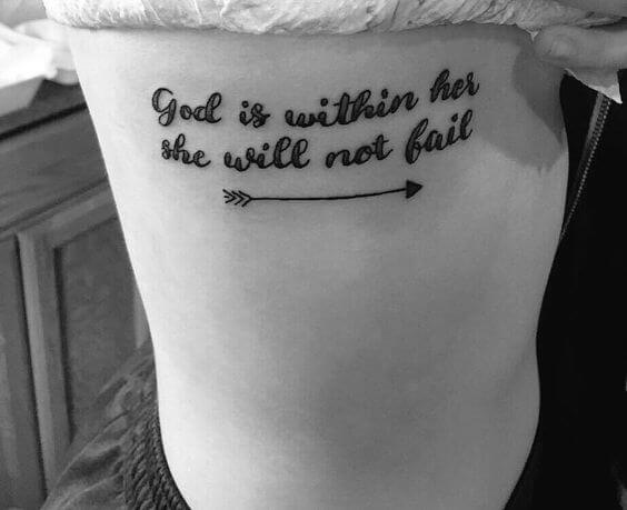 Tattoo uploaded by Clyde Pugh II   God is within her she will not fail  Psalms 465  purpleinkxx tattooist tattooartist tattoo tattoos  tattooed ink inkedup ink inkmaster darkskinbodyart  blackandgreytattoo tattoomagazine 