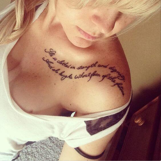 Meaningful Bible Quotes For Tattoos QuotesGram