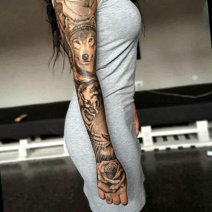 Sleeve Tattoos For Women Ideas And Designs For Girls