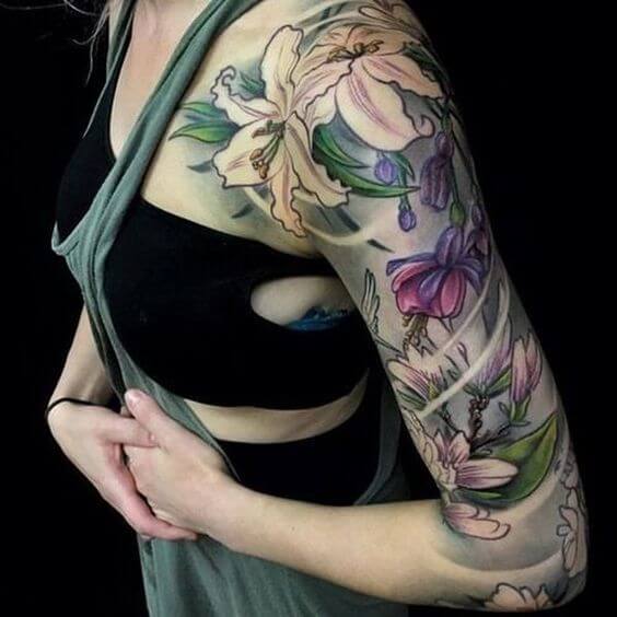 Sleeve Tattoos For Women Ideas And Designs For Girls