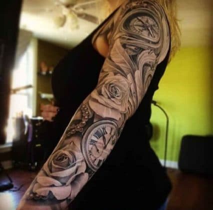 Sleeve Tattoos for Women - Ideas and Designs for Girls