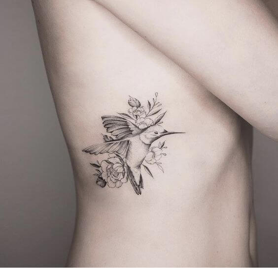 30 Feminine Rib Tattoo Ideas for Women that are VERY Inspirational  Bird  tattoo ribs Bird tattoos for women Rib tattoo