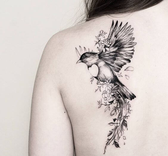 Birds Tattoos