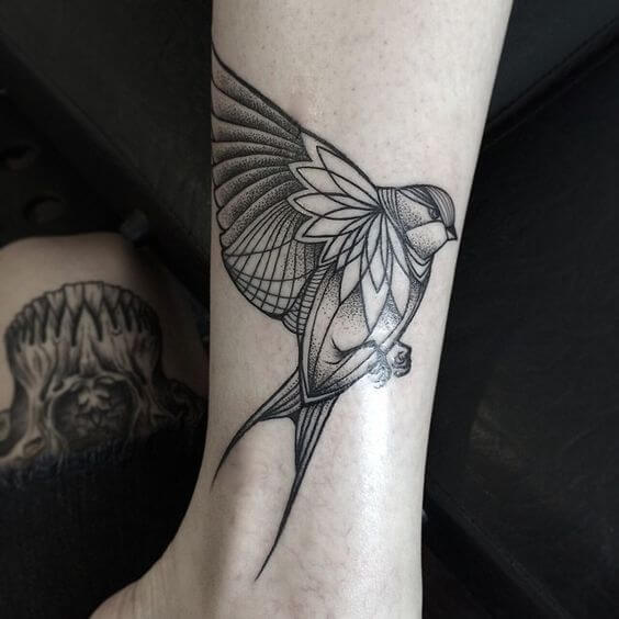 Xander Rogue on Twitter DidYouKnow that the blue jay tattoo may  represent someone who is pure of heart soul and mind And the beautiful  shades of black blue and white make for