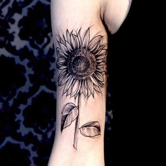 sunflower-tattoos-28